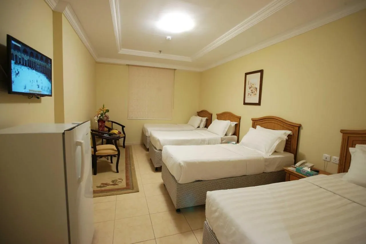 ****  Dar Al Azhar Hotel مكة المملكة العربية السعودية